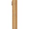 Ekena Millwork Merced Block Rough Sawn Bracket w/ Offset Brace, Western Red Cedar, 8"W x 46"D x 46"H BKT0806X46X46MRC05RWR - alternate 4